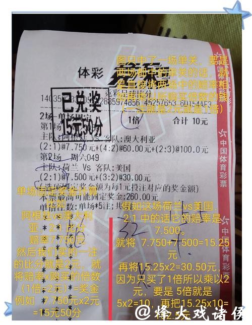 世界杯竞彩高手技巧深度分享攻略